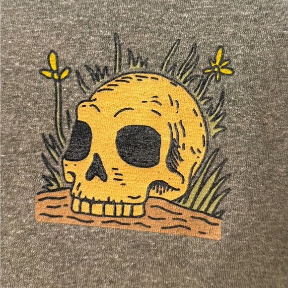 Thrift Shop Green Graphic Men's T-Shirt, sz lg - Picture 2 of 4